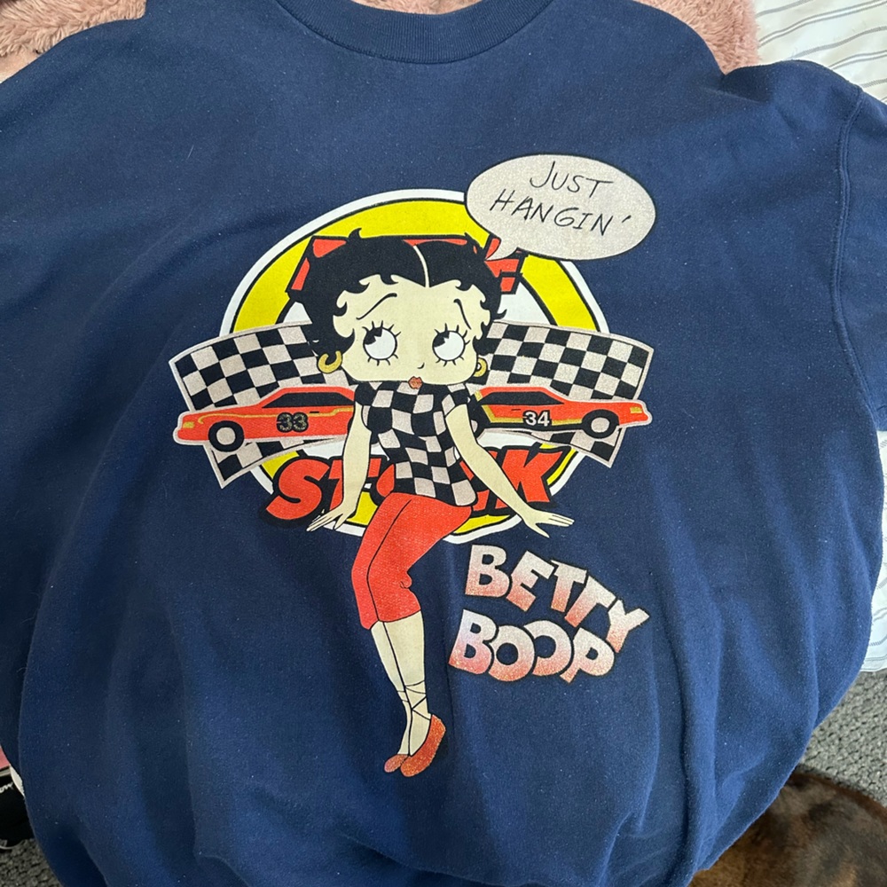 VINTAGE BETTY BOOP CREWNECK